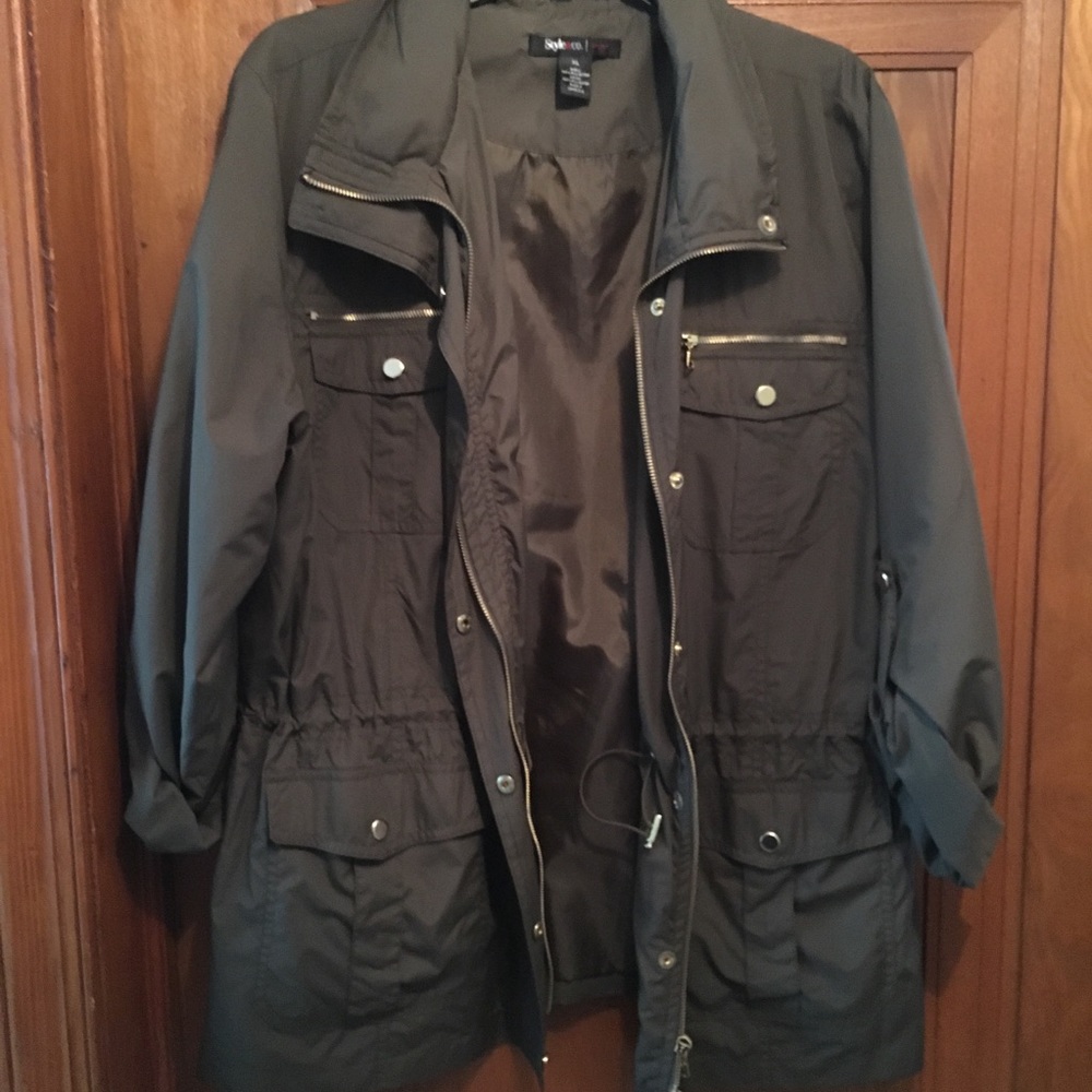 Army inspired Jacket
